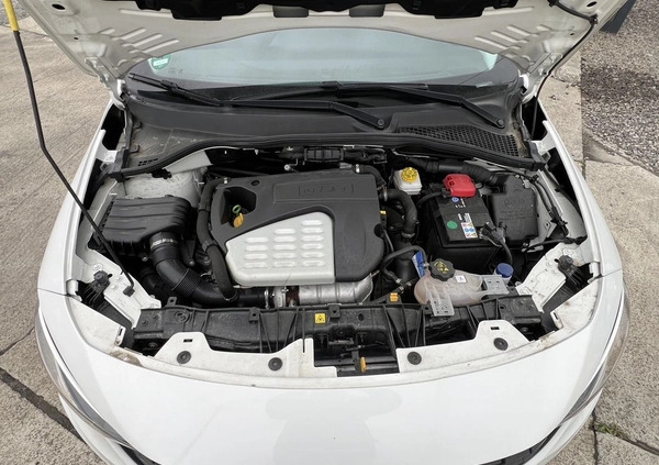 Fiat Tipo cena 47500 przebieg: 47451, rok produkcji 2019 z Biała małe 211